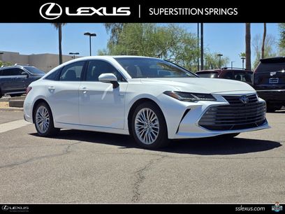 Used 2020 Toyota Avalon Limited w/ Advanced Safety Package