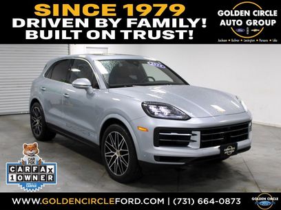 Used 2024 Porsche Cayenne