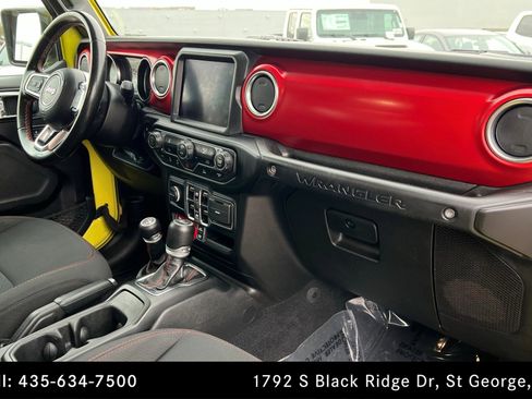 Used 2022 Jeep Wrangler Unlimited Rubicon image 24