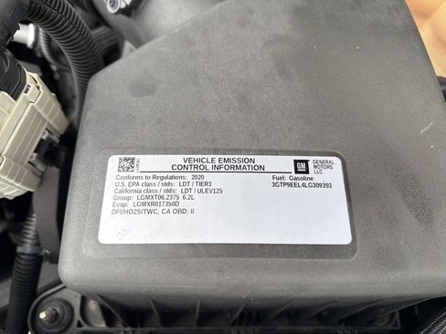 Used 2020 GMC Sierra 1500 AT4 w/ AT4 Premium Package image 11