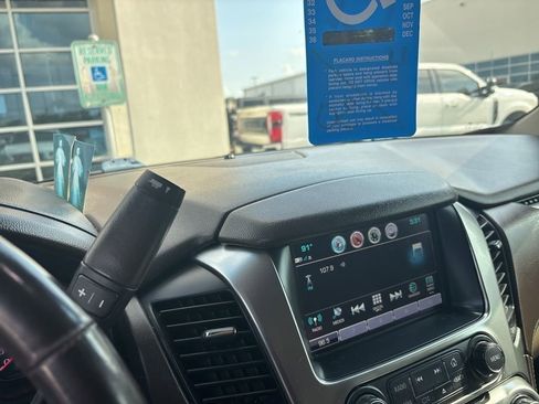 Used 2018 Chevrolet Tahoe Premier w/ Max Trailering Package RWD image 3