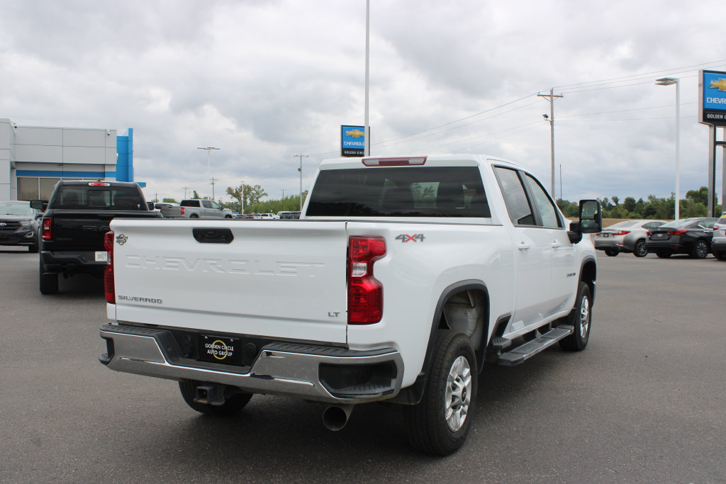 Used 2025 Chevrolet Silverado 2500 LT w/ Convenience Package AWD/4WD image 9