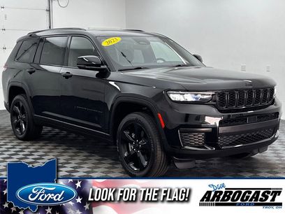 Used 2023 Jeep Grand Cherokee L Laredo