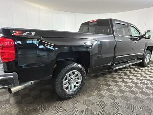 Used 2019 Chevrolet Silverado 3500 LTZ w/ Duramax Plus Package AWD/4WD image 2