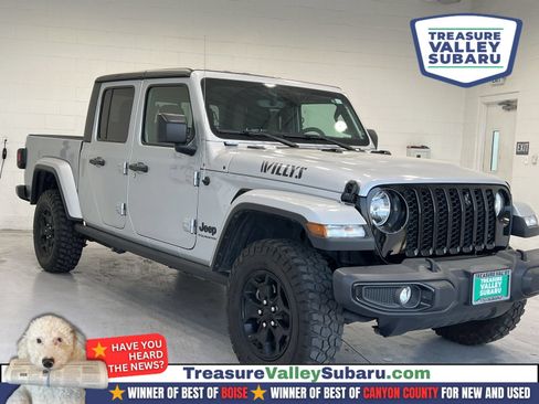 Used 2023 Jeep Gladiator Sport AWD/4WD image 1