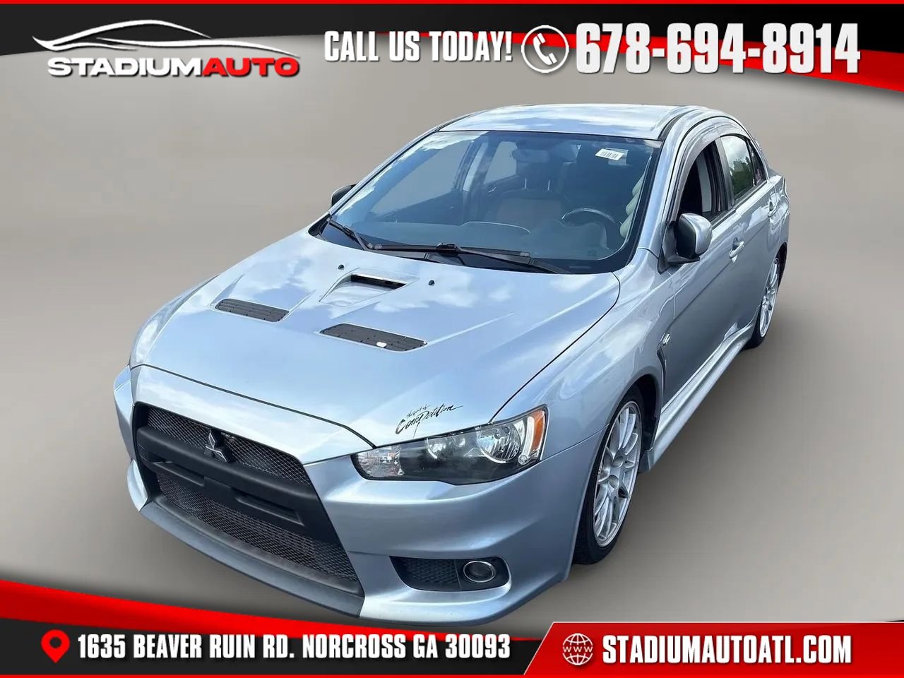 Used 2015 Mitsubishi Lancer Evolution GSR AWD/4WD image 1