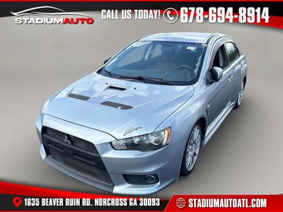 Used 2015 Mitsubishi Lancer Evolution GSR