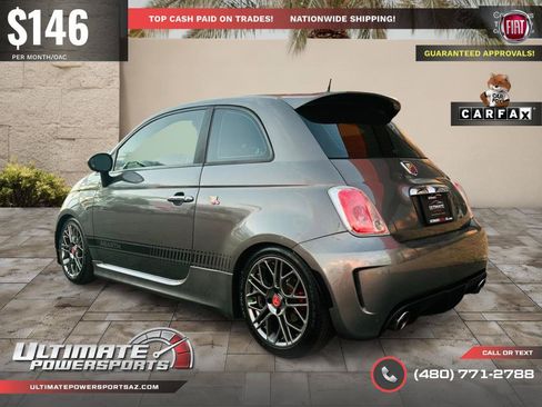 Used 2013 FIAT 500 Abarth w/ Comfort/Convenience Group FWD image 63