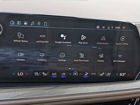 New 2026 Chevrolet Tahoe High Country AWD/4WD image 22