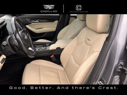 Certified 2022 Cadillac CT5 Premium Luxury w/ Technology Package RWD image 24