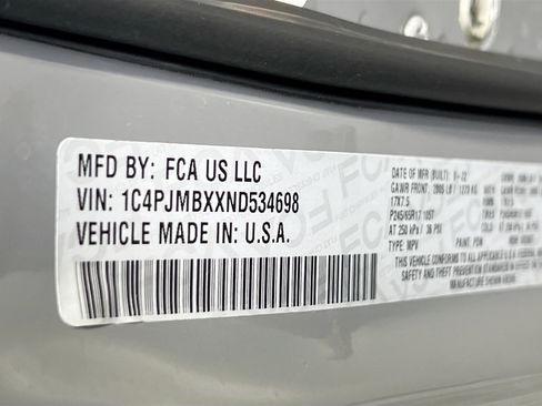 Used 2022 Jeep Cherokee Trailhawk AWD/4WD image 30