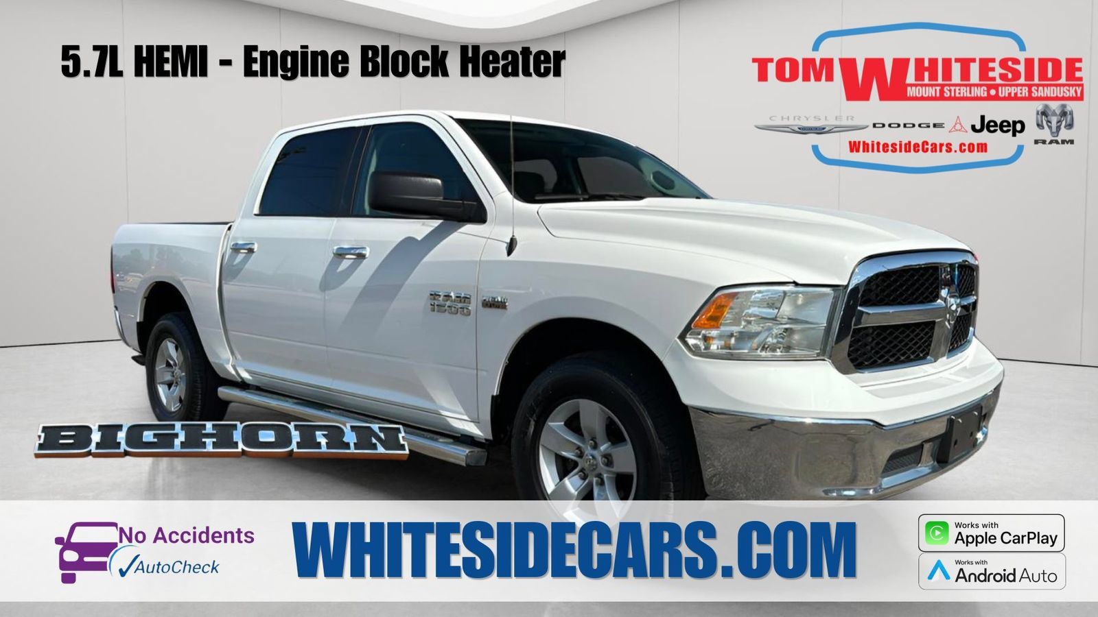 Used 2018 RAM 1500 Classic SLT AWD/4WD image 1