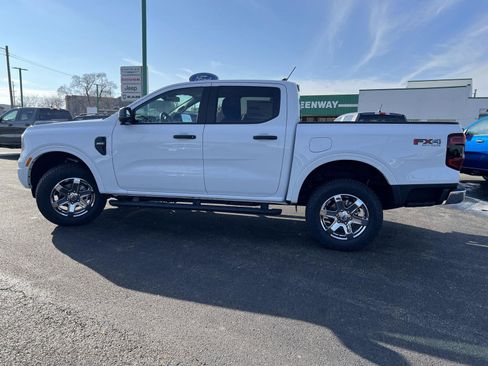 New 2025 Ford Ranger XLT w/ Equipment Group 301A High image 11