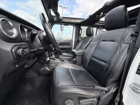 Used 2021 Jeep Wrangler Unlimited Sahara w/ Cold Weather Group image 22