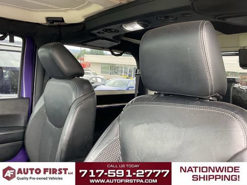 Used 2016 Jeep Wrangler Sahara AWD/4WD image 9