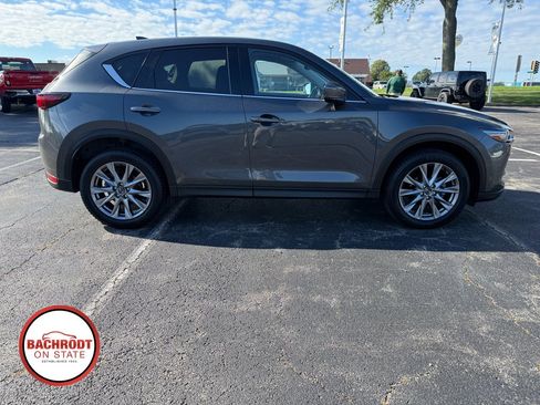 Used 2021 MAZDA CX-5 Grand Touring AWD/4WD image 4