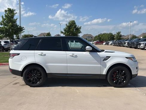 Used 2017 Land Rover Range Rover Sport Supercharged AWD/4WD image 10