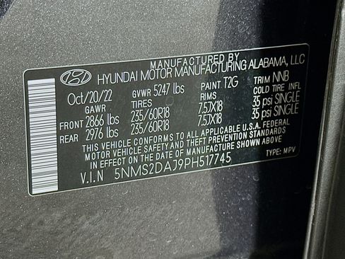 Used 2023 Hyundai Santa Fe SEL image 12