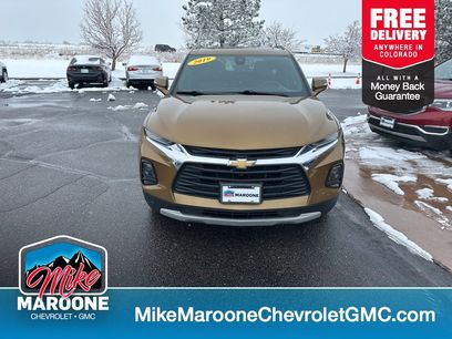 Used 2019 Chevrolet Blazer LT w/ Sun and Wheels Package