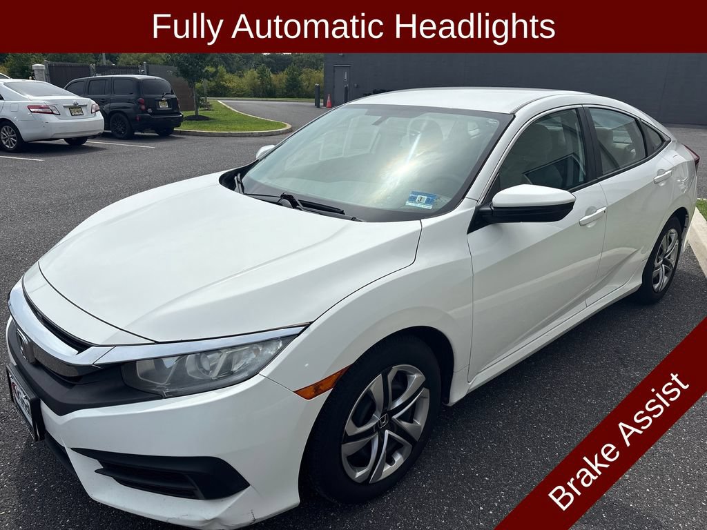 Used 2016 Honda Civic LX image 4