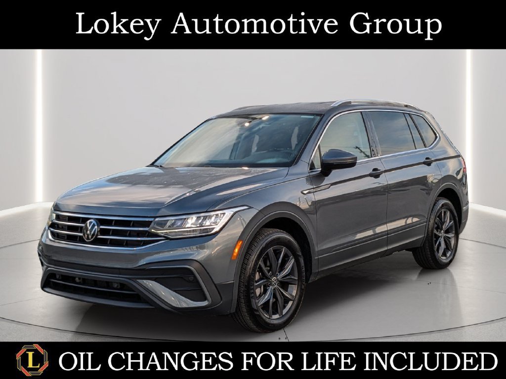 Certified 2023 Volkswagen Tiguan SE FWD 360° Tour