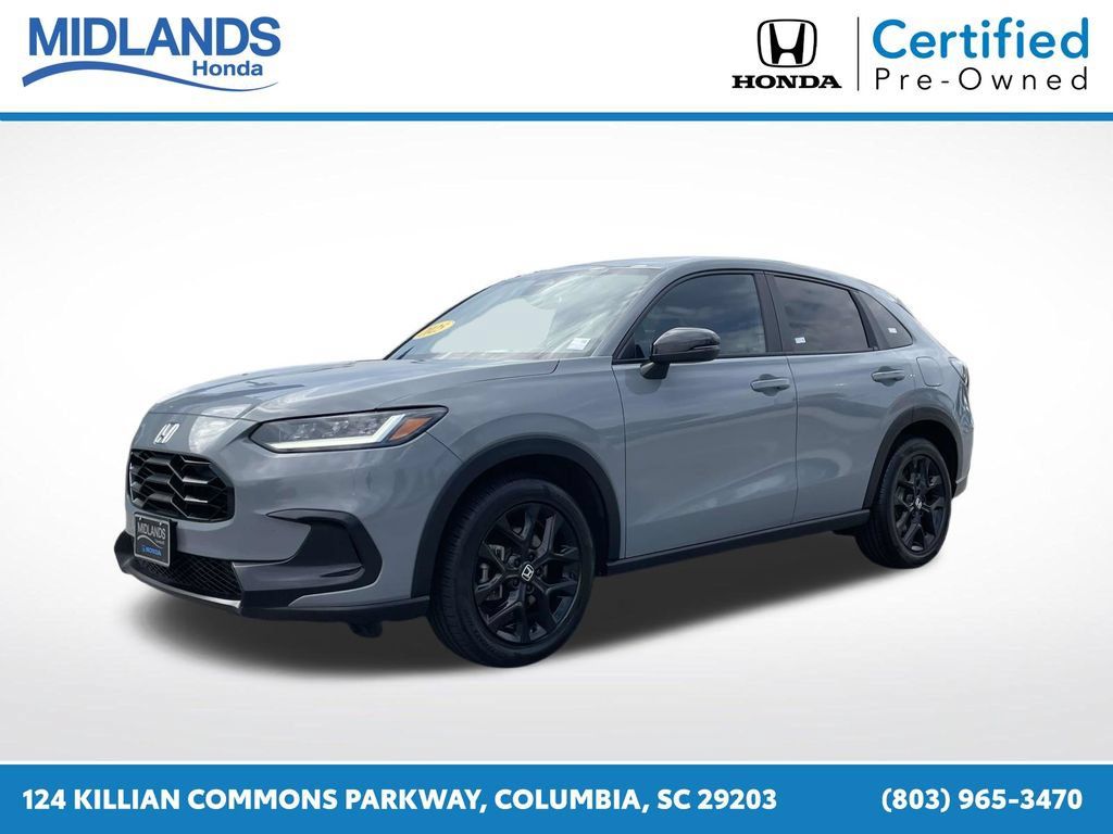 Certified 2025 Honda HR-V Sport image 3