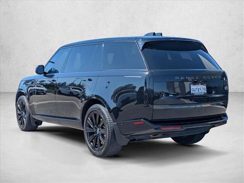 Used 2023 Land Rover Range Rover Long Wheelbase SE AWD/4WD image 8