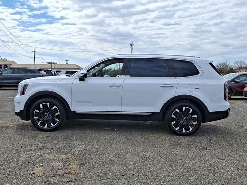 Certified 2025 Kia Telluride SX w/ SX Captain's Chair Package FWD image 4