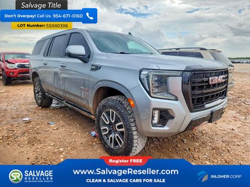 Used 2024 GMC Yukon XL AT4 w/ AT4 Premium Plus Package AWD/4WD image 5
