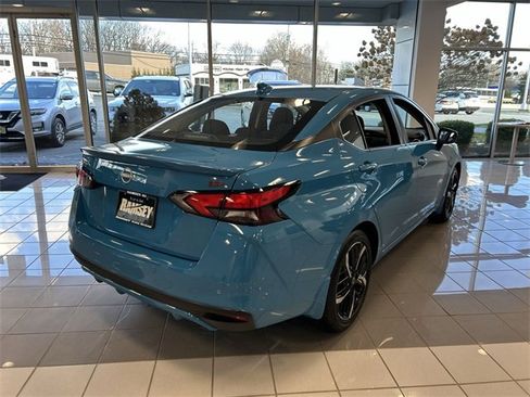 New 2025 Nissan Versa SR w/ Trunk Package image 8