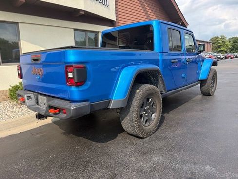 Used 2022 Jeep Gladiator Mojave w/ LED Lighting Group AWD/4WD image 7