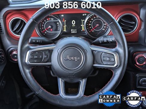 Used 2021 Jeep Wrangler Unlimited Rubicon image 35