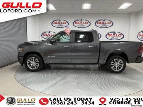 Used 2021 RAM 1500 Laramie w/ Laramie Southwest Edition RWD image 5