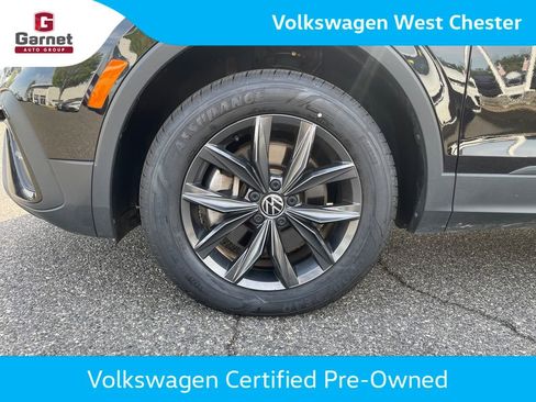 Certified 2023 Volkswagen Tiguan SE AWD/4WD image 20