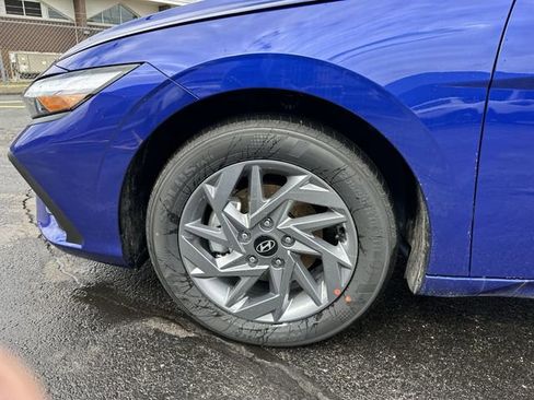 New 2026 Hyundai Elantra Blue w/ Cargo Package image 17
