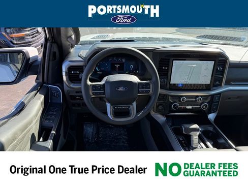 New 2026 Ford F150 Platinum w/ Equipment Group 703A Plus image 7