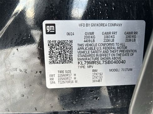 Used 2025 Chevrolet TrailBlazer LT image 26