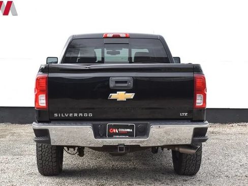 Used 2016 Chevrolet Silverado 1500 LTZ w/ LTZ Plus Package AWD/4WD image 4