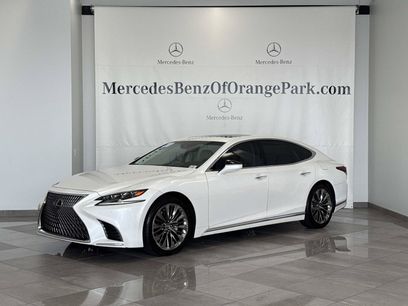 Used 2020 Lexus LS 500 w/ Accessory Package (Z1)