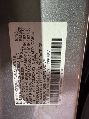 Used 2024 Honda Odyssey Touring image 43