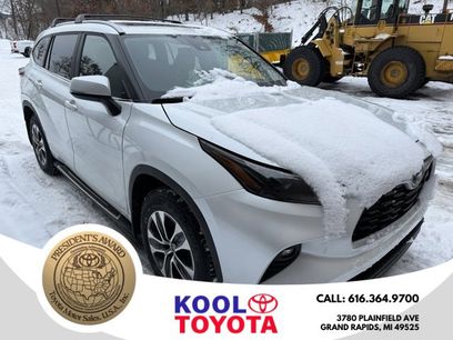 Certified 2023 Toyota Highlander XLE