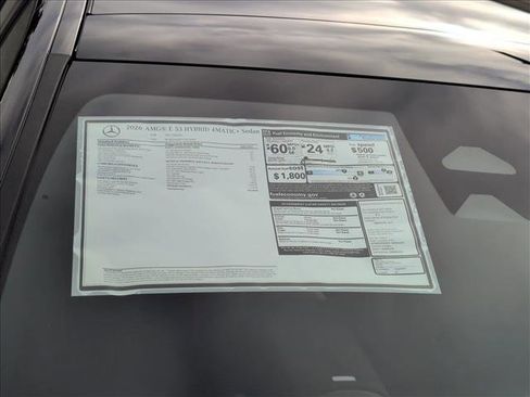 New 2026 Mercedes-Benz E 53 AMG e 4MATIC Sedan image 18