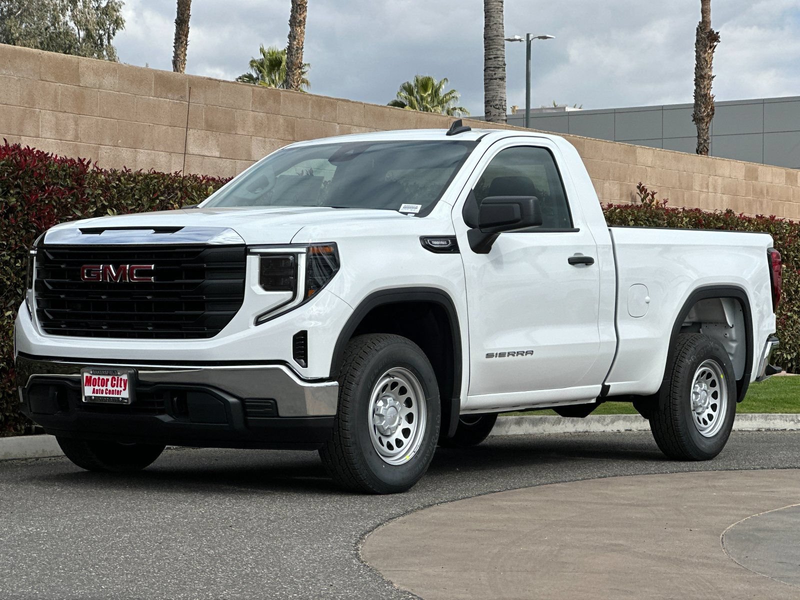 New 2026 GMC Sierra 1500 Pro w/ Pro Value Package RWD image 8