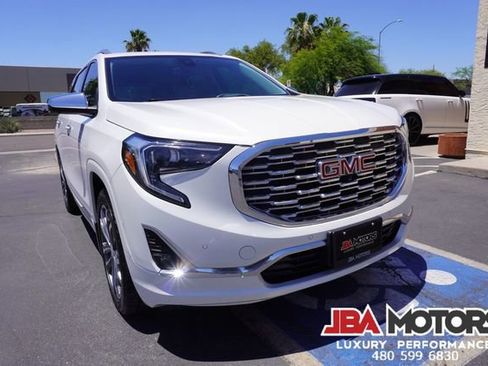 Used 2020 GMC Terrain Denali w/ Denali Premium Package FWD image 70