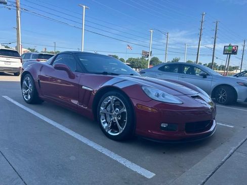 Used 2013 Chevrolet Corvette Grand Sport w/ 2LT Preferred Equipment Group RWD image 1