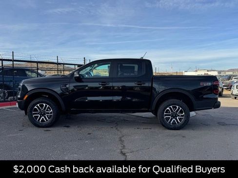 New 2025 Ford Ranger Lariat w/ FX4 Off-Road Package image 2