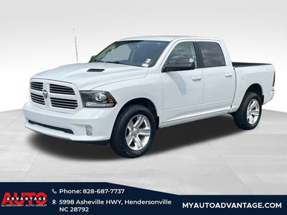 Used 2017 RAM 1500 Sport