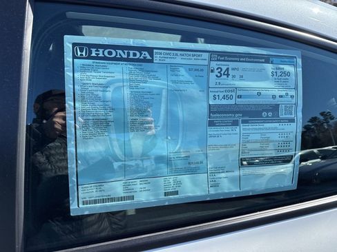 New 2026 Honda Civic Sport image 11