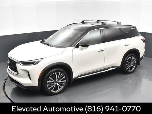 Certified 2025 INFINITI QX60 Autograph w/ Cargo Package image 27