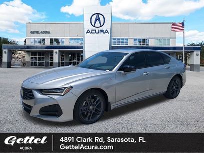 New 2025 Acura TLX SH-AWD w/ A-SPEC Pkg
